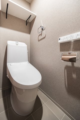 トイレ　トイレ※別部屋参考写真
