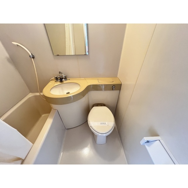 ルネ御苑プラザのトイレ写真