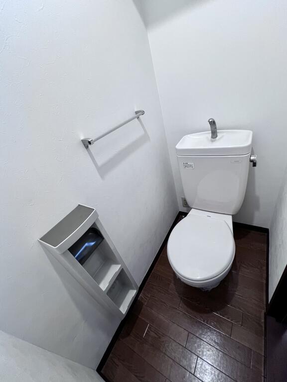 オークハイツのトイレ写真