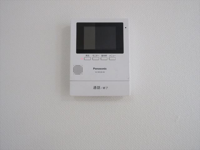セキュリティ　室内TVドアホン
