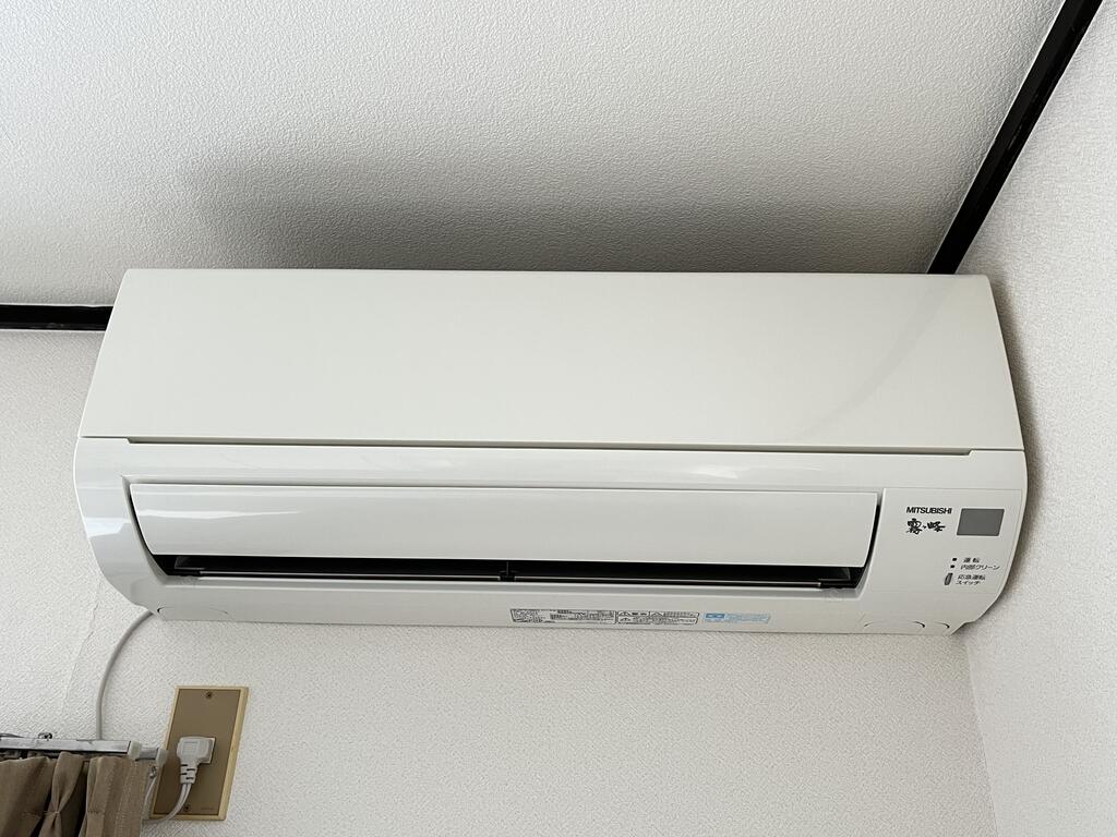 その他設備　エアコン完備！夏も冬も快適に過ごせます♪