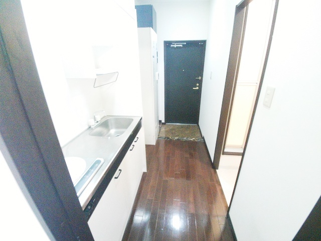 居室・リビング　キッチンスペース