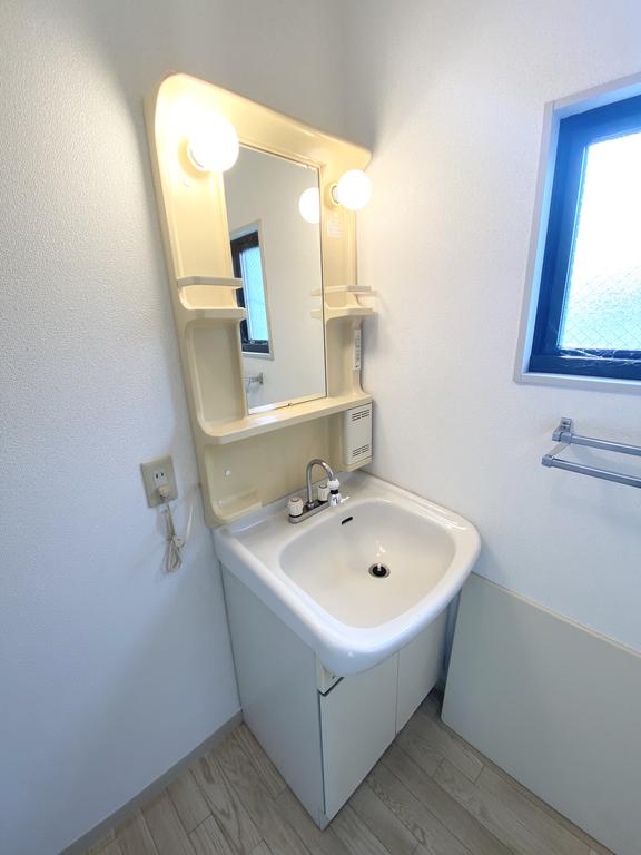 洗面設備　洗面化粧台♪