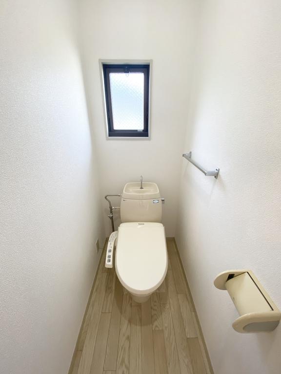 トイレ　ウォシュレット♪