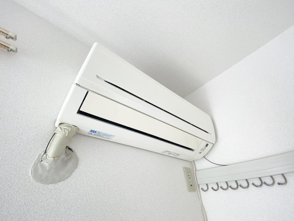その他設備　エアコン♪