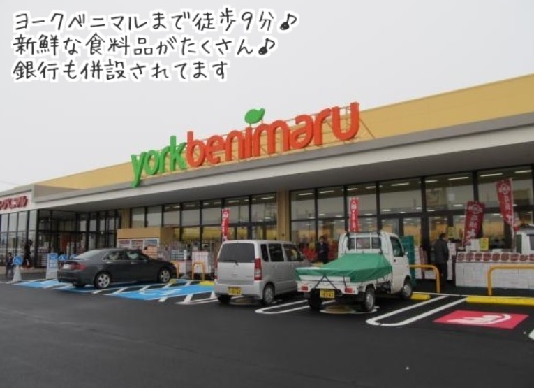 スーパー　ヨークベニマル富久山店（スーパー）まで820m