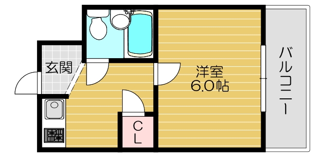 大源フレンドリーマンションの間取り