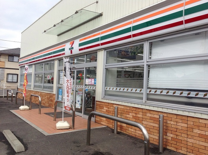 コンビニ　セブンイレブン松江大庭バイパス店（コンビニ）まで674m