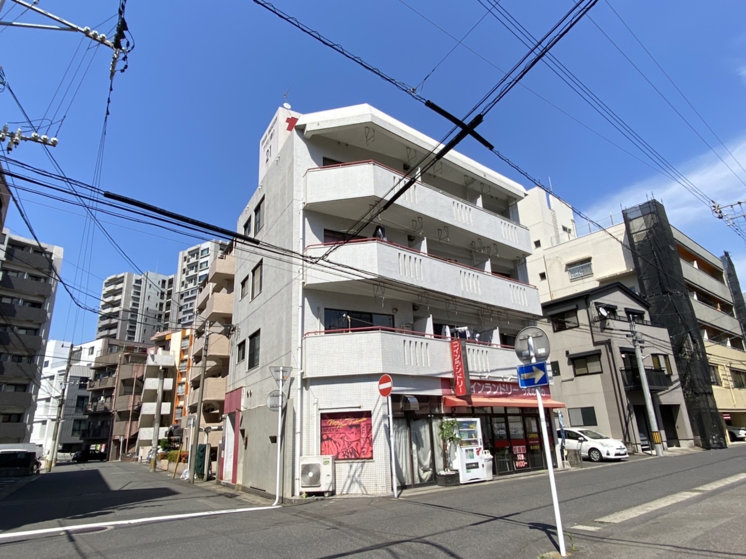 建物外観