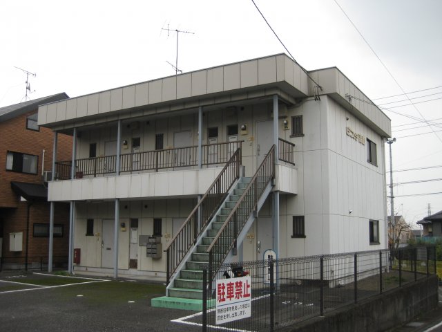 ビスタ高山の建物外観