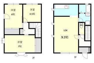 スクゥデリアの間取り