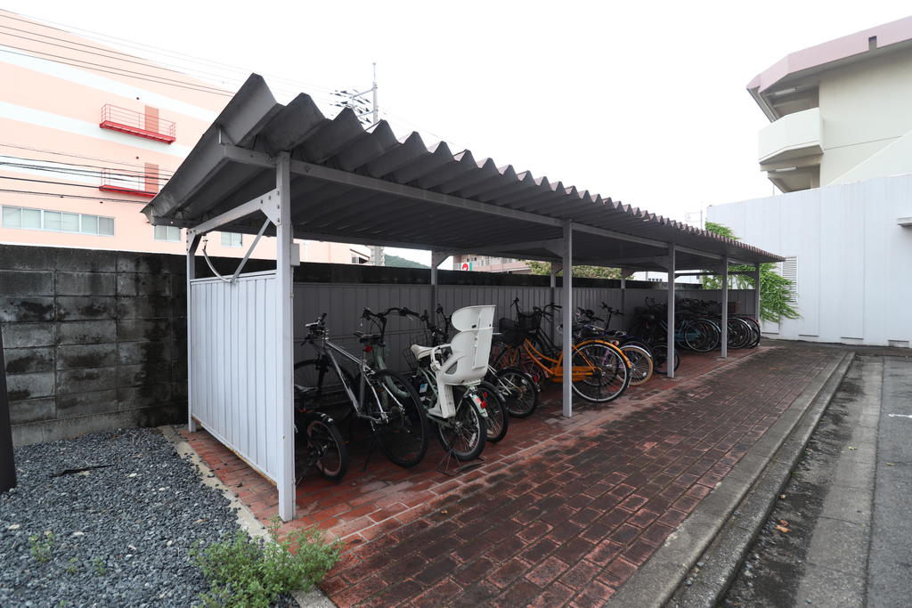 その他　敷地内ゴミステーションです☆