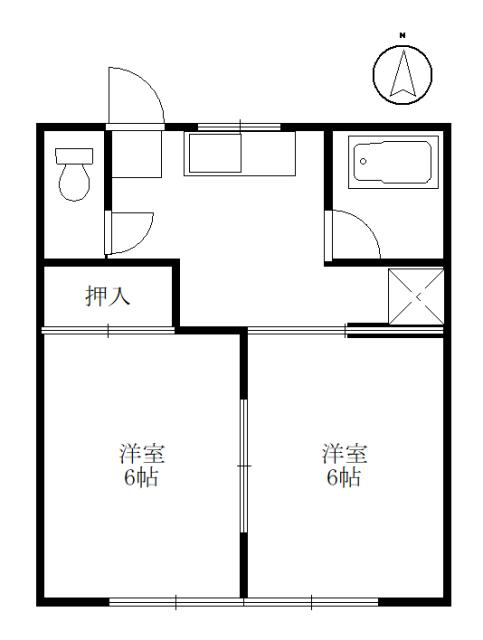 スプリングコートの間取り