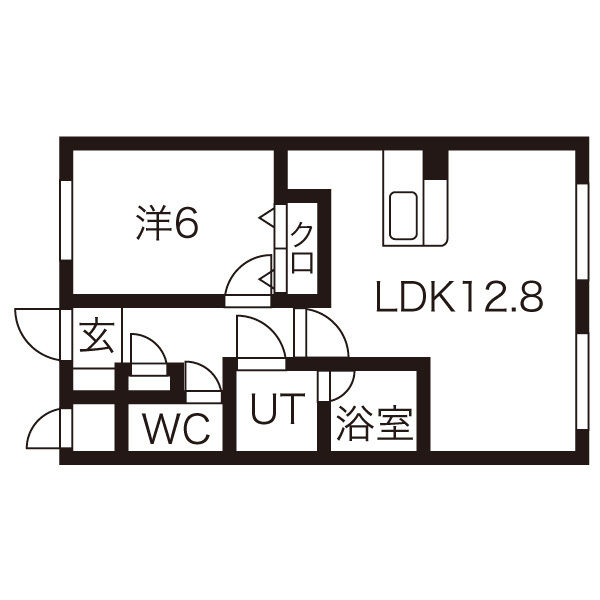 【リヴェール月が丘の間取り】