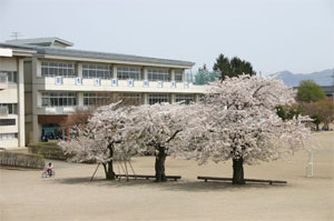 【リヴェール月が丘の小学校】