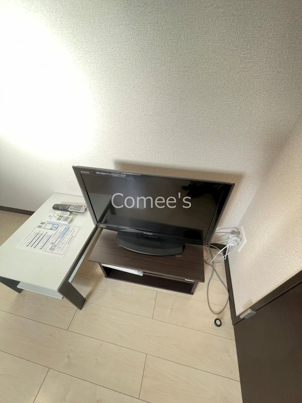 その他設備　テレビ