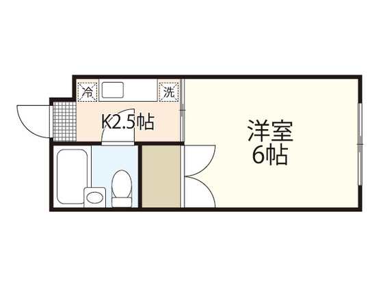 ＢＭ－８ビルの間取り