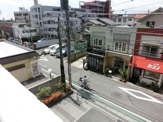 眺望　■中央林間は、低層の建物が多いのでイイ眺め♪