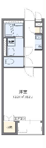 【レオネクストセンターヒルの間取り】