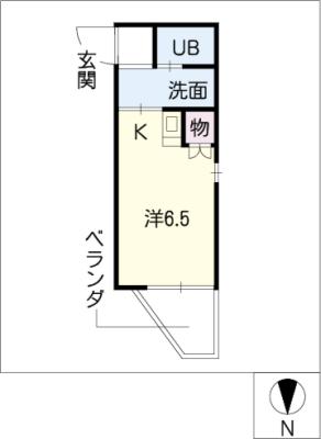 メゾンドールエストの間取り