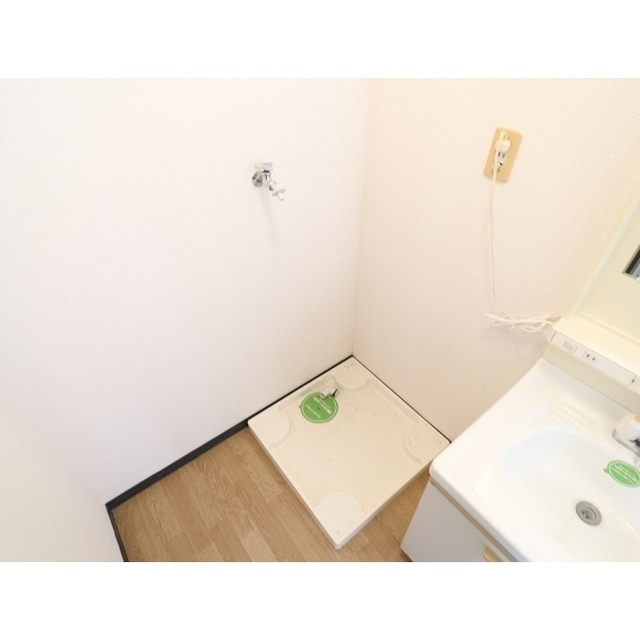 その他設備　洗濯機置き場