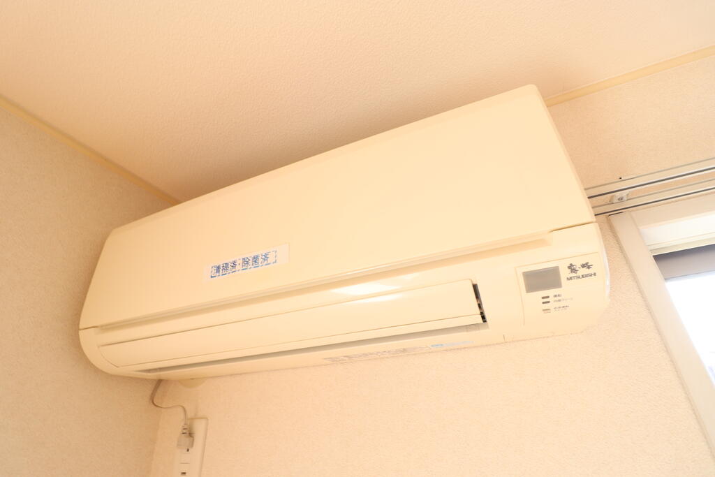 その他設備　エアコン完備