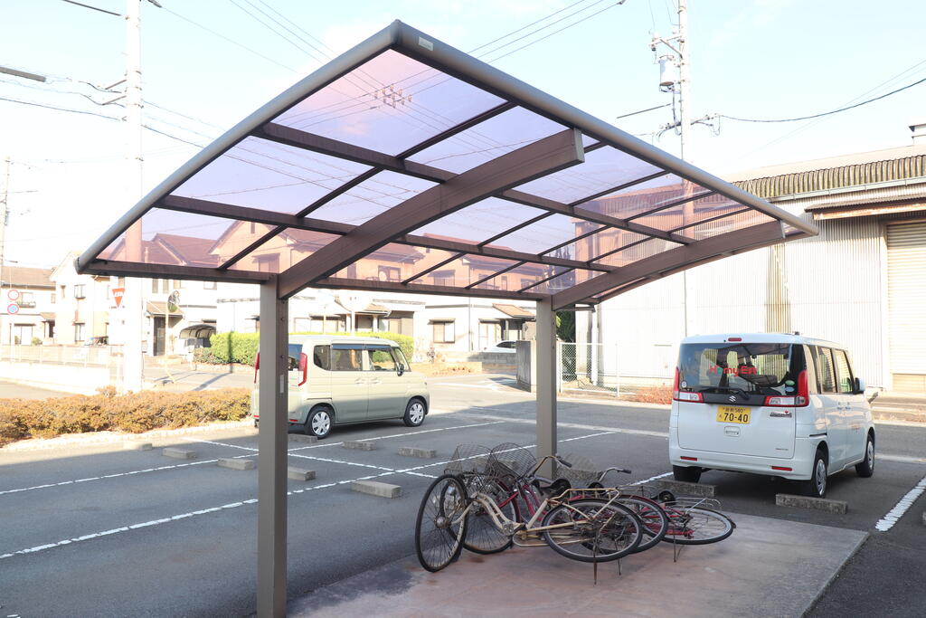 その他共有部分　駐輪場、専用ゴミステーション