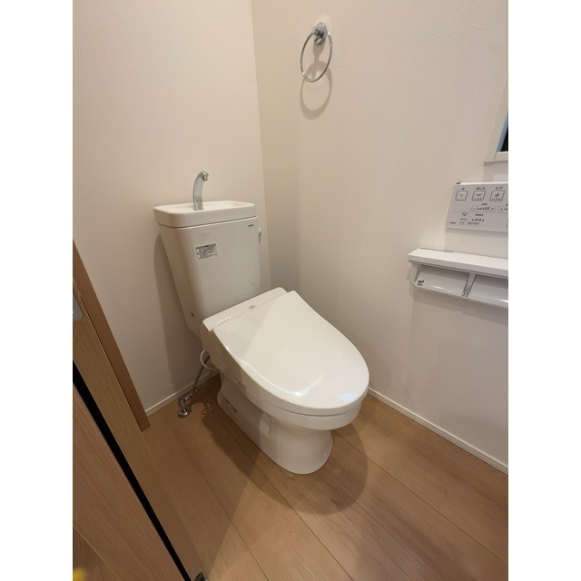 トイレ　トイレのみ同施工参考写真