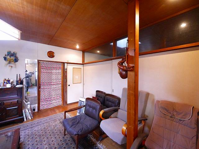 その他　みんなでゆったりとくつろげる共有スペースです。