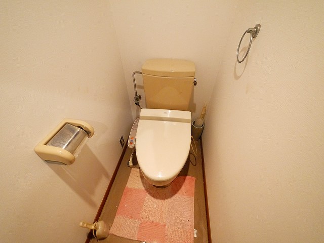 トイレ　トイレです