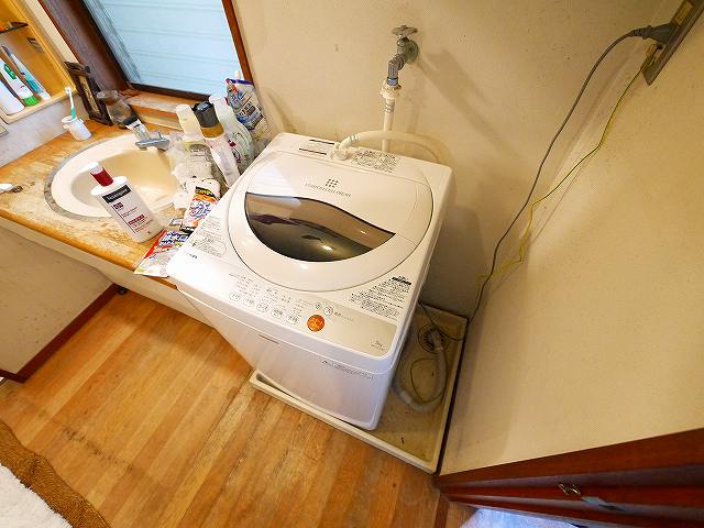 その他設備　嬉しい室内洗濯機置き場がございます。