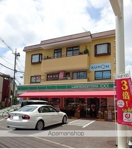 コンビニ　ローソンストア１００（コンビニ）まで289m