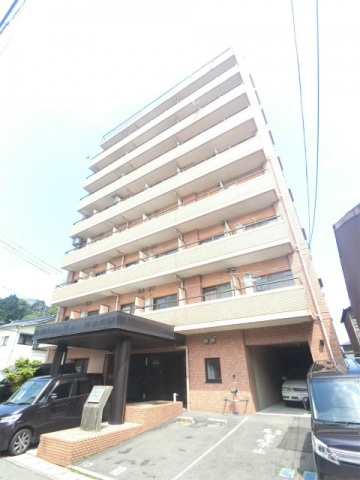 下関市新地西町のマンションの建物外観