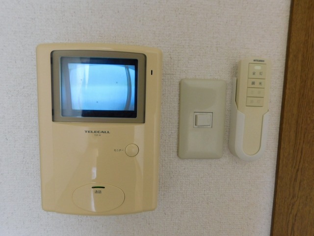 セキュリティ　ＴＶ型モニター