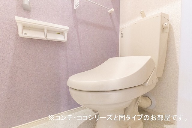 【スカイ　フラワーのトイレ】