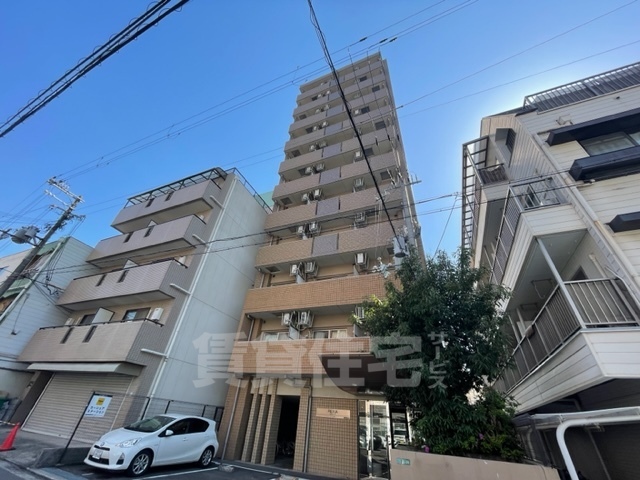 堺市堺区栄橋町のマンションの建物外観