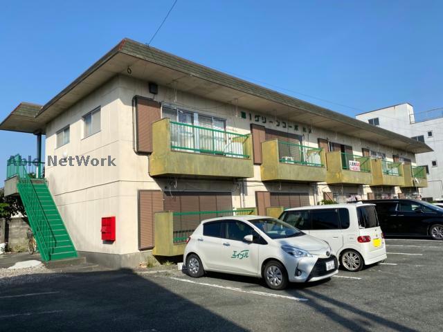第1グリーンコーポ松江の建物外観