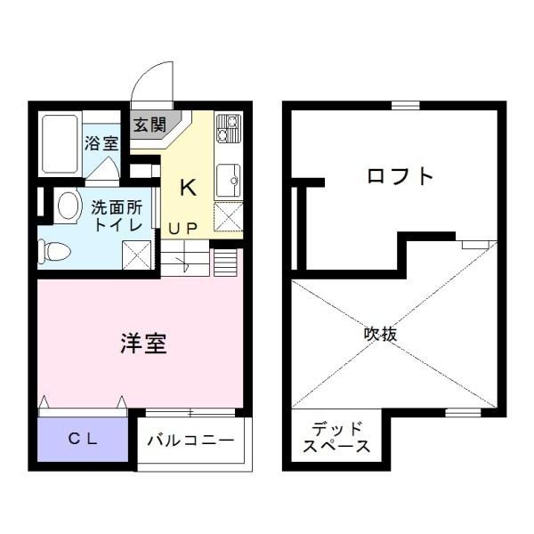 プレスト堺の間取り