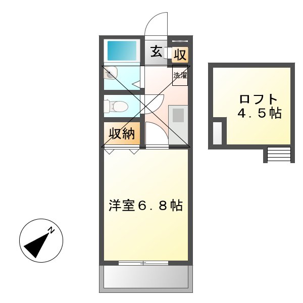 コア・フォーレストタウンIの間取り