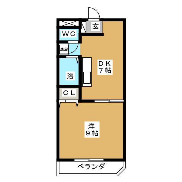 ホルンハイツの間取り