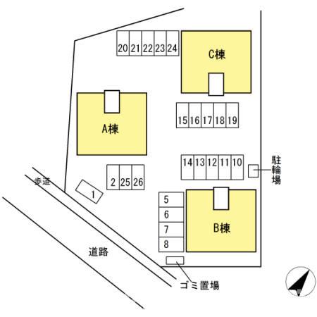 【仲多度郡琴平町苗田のアパートのその他】