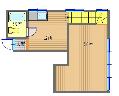 セバーンの間取り