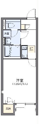 レオネクスト悠春の間取り