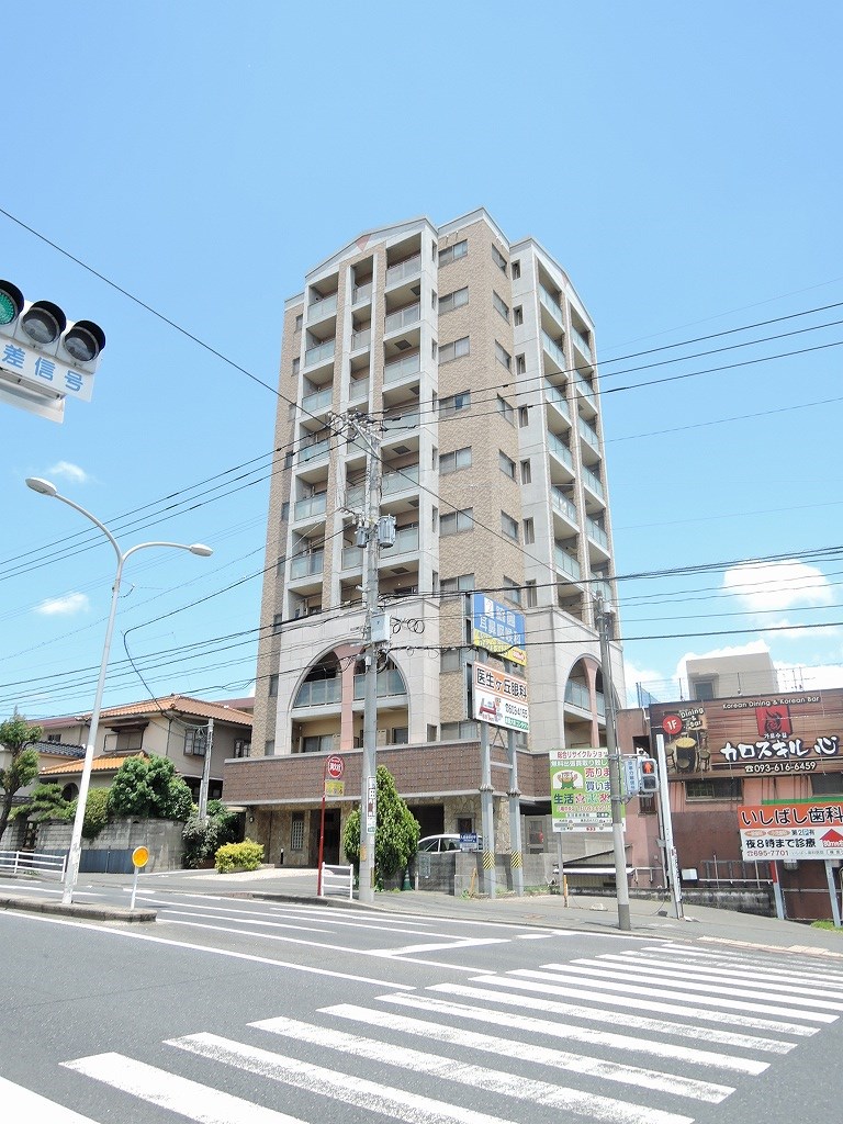 北九州市八幡西区大浦のマンションの建物外観