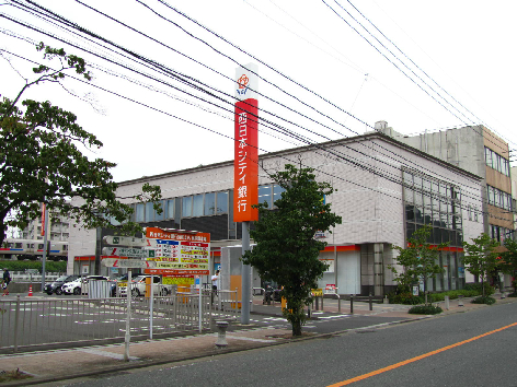 【北九州市八幡西区大浦のマンションの銀行】