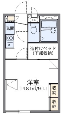 Ｆｏｎｔａｉｎｅの間取り