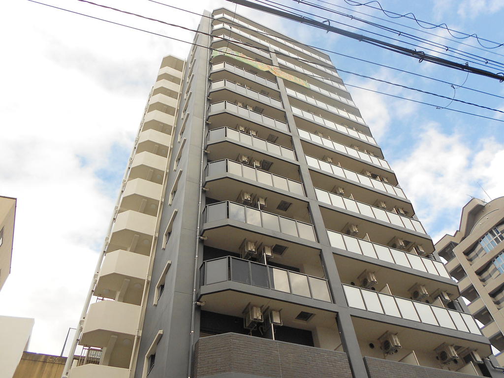 建物外観　同タイプ同モデルを使用