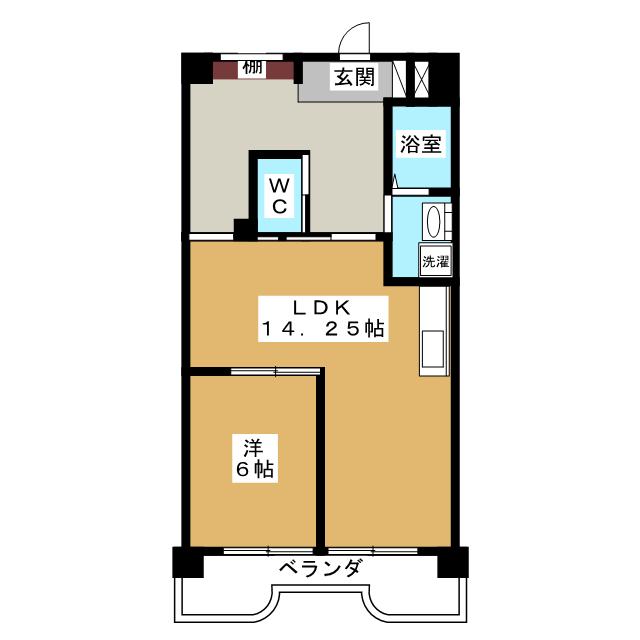 リアライズ羽村の間取り