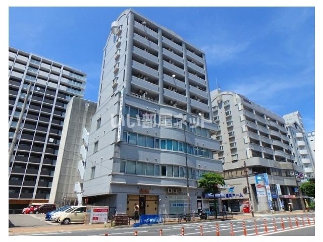 【Bergamotto吉野町の建物外観】