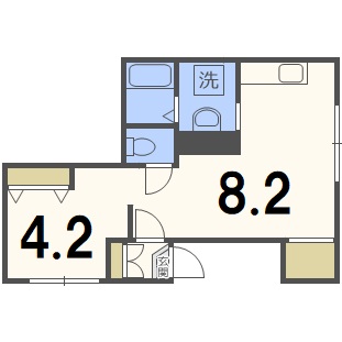 セ・ラヴィ３５の間取り